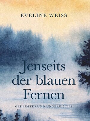 cover image of Jenseits der blauen Fernen